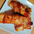 まりえmy's cooksnap of when they made 厚揚げの豚肉まきまき～～.