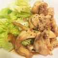 cherry__xo's cooksnap of when they made 鶏もも肉のレモンバター醤油ソース.