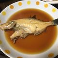86_halca's cooksnap of when they made ぱぱっと！カワハギの煮つけ.