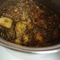 クック0JCX0J☆'s cooksnap of when they made こくうま！　ごまみそ肉じゃが.