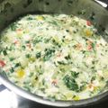 クックWSRQXB☆'s cooksnap of when they made 離乳食後期☆チンゲンサイの味噌豆乳煮♡.