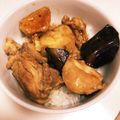 にゃん４０３'s cooksnap of when they made 丑の日☆うなぎのたれで照り焼きチキン丼♪.