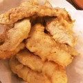 ずけ's cooksnap of when they made 衣はふわっと沖縄風＊白身魚の天ぷら.