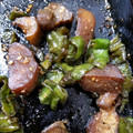 re_ni's cooksnap of when they made 今夜は決まり♬ナスとピーマンの甘辛炒め.