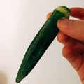 ＠もちぷりん's cooksnap of when they made オクラの下処理.