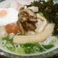 ねこはがき's cooksnap of when they made 家にある物で簡単！沖縄ソバ風にゅうめん！.