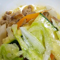 ウッシー母's cooksnap of when they made 簡単野菜炒め.
