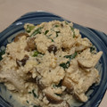 クック04F68K☆'s cooksnap of when they made 簡単副菜☆しめじとほうれん草の白和え.