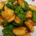 bigring's cooksnap of when they made ささみとピーマンのオイスタソース炒め.