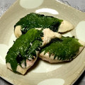 エルルン's cooksnap of when they made ささみの明太青じそ焼き.