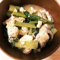 れいにいday's cooksnap of when they made 糖質オフ 小松菜豆腐卵とじ.