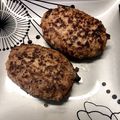 まみたほ's cooksnap of when they made パン粉なしでもジューシーハンバーグ.
