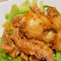 Ｔａｅやん's cooksnap of when they made 簡単！豚キムチ・豚キムチ丼・豚キムチ炒め.