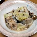 クリームドーナツ's cooksnap of when they made あと1品！簡単 キャベツと鯖缶のうま煮.