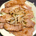 redeagle's cooksnap of when they made 豚肉のしょうが焼き.