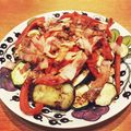 とみ家's cooksnap of when they made オシャレに☆グリル野菜のサラダ.