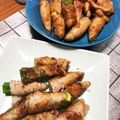 tomoチィ's cooksnap of when they made おくら肉巻き照り焼き.