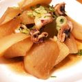 ふたごママちゃん's cooksnap of when they made フライパンでいか大根.