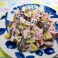 マダムカフェ♡'s cooksnap of when they made レンジで簡単♡さつま芋でスイートポテサラ.