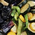 クックTLDS2A☆'s cooksnap of when they made 夏野菜の焼き浸し☆柚子胡椒風味.