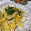 しゅうう's cooksnap of when they made ❀鶏肉とズッキーニのレモンバター炒め❀.