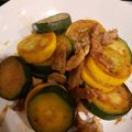 腹ぺこねこ's cooksnap of when they made 豚と山芋とズッキーニの梅ポン酢炒め.