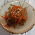☆ペコ助☆'s cooksnap of when they made きんぴらごぼう.