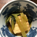 クックRPIZXH☆'s cooksnap of when they made 小松菜と厚揚げの煮びたし.