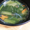 ☆motsu☆'s cooksnap of when they made 小松菜と卵のほっこり中華スープ♡.