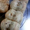 Hiちー's cooksnap of when they made ✿ミルクルミパン✿.