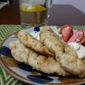 ダイナマイト漆黒's cooksnap of when they made お酒がススム♡ささみのスパイシー揚げ♪.