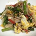 yummy?'s cooksnap of when they made *春菊と玉葱のツナ卵炒め*.