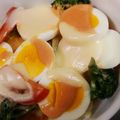 kigumei's cooksnap of when they made じゃがいもとゆで卵のなんちゃってグラタン.