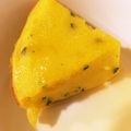happy-cherry's cooksnap of when they made 濃厚かぼちゃプリンケーキ.