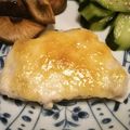 アルカママ's cooksnap of when they made 白身魚のみそマヨネーズ焼.