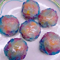 みみみのみつき's cooksnap of when they made 和菓子 あじさい 作り方.