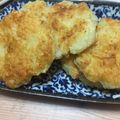 手抜きクック's cooksnap of when they made チーズ入りポテトもち.