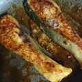 yuriレシピ's cooksnap of when they made 柔らかコッテリ♪簡単ブリの生姜照り焼き　.