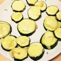 chokdee's cooksnap of when they made 簡単！お弁当にも！ズッキーニのチーズ焼き.