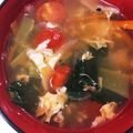 まん！'s cooksnap of when they made プチトマト消費❗さっぱり中華トマトスープ.