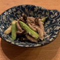 まるもり子's cooksnap of when they made 簡単！アスパラとしめじの胡麻和え.