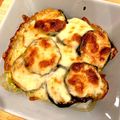 ☆aiko★'s cooksnap of when they made ズッキーニの味噌ソース✿チーズ焼き.