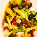 ずぼら☆のんベぇ's cooksnap of when they made タコとブロッコリーで簡単おつまみ.