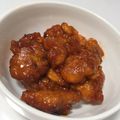 るな031's cooksnap of when they made 手羽中の唐揚げ〜ピリ辛ソース和え〜.