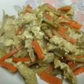 じろさん's cooksnap of when they made 鶏ゴボウの炒り豆腐.