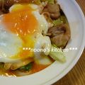 ののぉ's cooksnap of when they made ✿ぺろりといけちゃう✿鶏照り焼き丼✿.