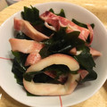 ゆいまーるん's cooksnap of when they made ｍイカ(タコ)とわかめの酢の物.