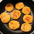 cobbie55's cooksnap of when they made 離乳食完了期＊かぼちゃのおからおやき.