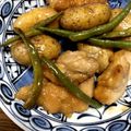 Marmo's cooksnap of when they made 新じゃがの丸ごと甘辛煮っ転がし♪.