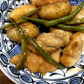 Marmo's cooksnap of when they made 新じゃがの丸ごと甘辛煮っ転がし♪.